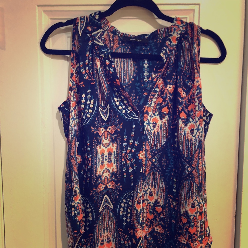Sleeveless blouse from South Moon Under